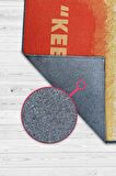 Homshtag Uzak Dur, Renkli Keep-Off Halı, Soyut Desenli Oturma Odası Halısı, Gökkuşağı, Deniz, Sahil, Güneş Temalı Yazlık Halısı, Pamuklu Dokuma Tabanlı Yıkanabilir Dekoratif Home Salon Halısı