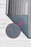 Homshtag Kapılar, Gri Halı, Soyut Desenli Gri Oturma odası Halısı, Gölgeli Modern Salon Halısı, Sade Çocuk halısı, Minimalist Mutfak Halısı, Pamuklu Dokuma Tabanlı Yıkanabilir Dekoratif Salon Halısı