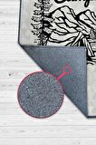 Homshtag Hadi Kamplayalım, Karavan Halısı, Geometrik Desenli Soft Renkli Halı, Çadır Halısı, Kampçı Halısı, Seyahat Temalı Halı, Pamuklu Dokuma Tabanlı Yıkanabilir Dekoratif Halı