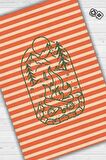Homshtag Kampçı, Karavan Halısı, Çizgili Minimalist Halı, Çadır Halısı, Kampçı Halısı, Seyahat Temalı Halı, Pamuklu Dokuma Tabanlı Yıkanabilir Dekoratif Halı