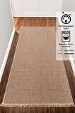 Konfor Vlora 4761 Jüt Hasır Bukle Örme Kilim Yolluk
