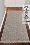 Konfor Vlora 4766 Jüt Hasır Bukle Örme Kilim Yolluk
