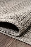 Konfor Vlora 4766 Jüt Hasır Bukle Örme Kilim Yolluk