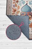 Homshtag Çok Renkli Halı Yumuşak Dokulu Çocuk Odası Halısı Çiçekli Minimal Halı Çocuk Temalı Halı