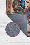 Homshtag Ay Yüz Etnik Çok Renkli Salon Halısı Hippie Ev Dekoru İndie Oda Dekoru Oturma Odası Halısı