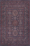 Antik 1113 Klasik Vintage Salon Halısı Mor Retro Mutfak Halısı Tozumaz İnce Makine Halısı