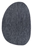 Konfor Halı Tema 9034 Lacivert Sisal Hasır İç Dış Mekan Kilim Dekoratif Bahçe Balkon Salon Halısı