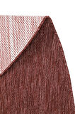 Konfor Halı Tema 9039 Bordo Sisal Hasır İç Dış Mekan Kilim Dekoratif Bahçe Balkon Salon Halısı