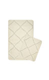Doğal Kaymaz Taban Banyo Paspas Seti Uzun Ömürlü Yumuşak Dokulu Su Emici Yıkanabilir Çizgili Set 50x80-50x40