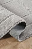Doğal Kaymaz Taban Banyo Paspas Seti Uzun Ömürlü Yumuşak Dokulu Su Emici Yıkanabilir Çerçeve Set 50x80-50x40