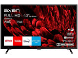 AXEN AX43DIL540 43 inç 110 Ekran Uydu Alıcılı Smart FHD webOS 2.0 D-Dual LED TV Siyah