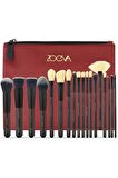 Zoeva 18'li Fırça Seti & Çanta - Zoeva 18 Pcs Brush Set & Bag  