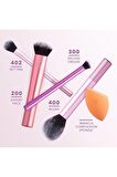 Gnx Real Techniques Makyaj Fırça Seti Everyday Essentials Makyaj Fırça Seti