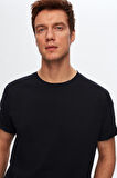 Ds Damat Comfort Lacivert %100 Pamuk T-Shirt 6HC14ORT02006 6HC14ORT02006