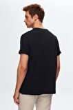 Ds Damat Comfort Lacivert %100 Pamuk T-Shirt 6HC14ORT02006 6HC14ORT02006