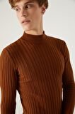 Ds Damat Slim Fit Tarçin Fitilli Kazak 5HF06ORT64100