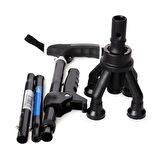 Medikaltec  KY922 4 Ayaklı Lux Katlanır Baston