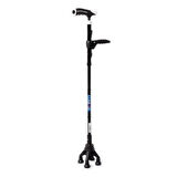 Medikaltec  KY922 4 Ayaklı Lux Katlanır Baston