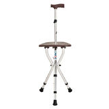 Medikaltec  DM-74 Oturaklı Baston (Yüksekliği Ayarlanır)