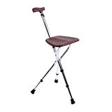 Medikaltec  DM-74 Oturaklı Baston (Yüksekliği Ayarlanır)