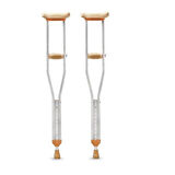 Medikaltec İthal Koltuk Değneği Çifti Uzun Boylular İçin Large 135-155 CM