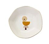 Porland Abstract Serisi 19cm Kase Desen2