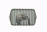 Wild Life Elephant Tepsi 23cm