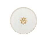Porland Arabesque Serisi 21cm Düz Tabak Desen1