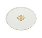 Porland Arabesque Serisi 21cm Düz Tabak Desen1