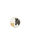 Porland Wild Life Zebra Bardak Altlığı 10cm 04ALM006624