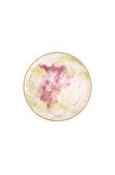 Porland Cosmos Desen Düz Tabak 24cm 04ALM006665