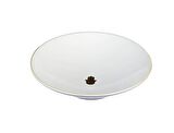Porland Glamorous Serisi 20cm Çukur Tabak Lacivert