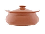 Porland Kahverengi Kapaklı Güveç Tenceresi 3700cc 04POR035015