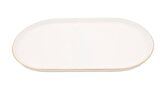 Porland Chopin Altın Serisi 28cm Oval Kayık Tabak