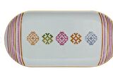 Porland Carpet Serisi 30cm Oval Kayık Tabak