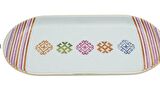 Porland Carpet Serisi 30cm Oval Kayık Tabak