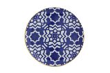 Porland Morocco Desen 7 Mor Düz Tabak 17 Cm