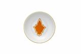 Porland Morocco Desen3 Turuncu Mini Kase 10cm