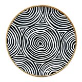 Porland 04POR034259 Fractal 6lı Pasta Takımı 20cm