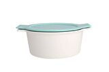 Porland Cookland Fire Turkuaz Kapaklı Derin Tencere 1.3 Lt 04CLA000015