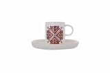 Porland Arabesque Desen6 Kahve Takımı 12 Parça 04ALM006540