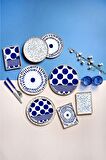 Porland Spotty İkram ve Kahvaltı Takımı 18 Parça 04POR034885