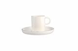 Porland Chopin Platin Kahve Takımı 8 Parça 04ALM006988