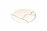 Porland Spirits Altın Yaldız Düz Tabak 24 cm 04ALM007040