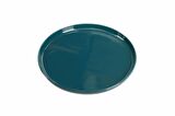 Porland Danshari Forest Altın Yaldız Düz Tabak 21 cm 04ALM007221