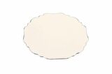 Porland Tide Platin Düz Tabak 27 cm 04ALM007289
