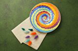 Porland Ruanda Düz Tabak 17cm