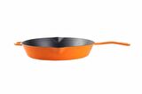 Porland Sapore Turuncu Döküm Tava 28 Cm 04Fst002563