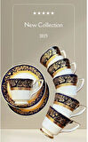 ROYKİNG 6 KİŞİLİK 12 PARÇA LİMİTED EDİTİON KAHVE FİNCAN TAKIMI KNG 008