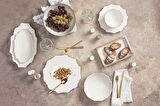 Porland 04ALM007992 58 Parça 12 Kişilik Yemek Takımı